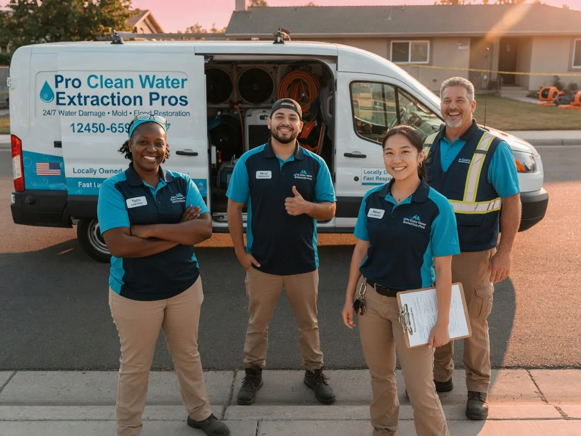 Water Extraction & Drying company in Akron, NY