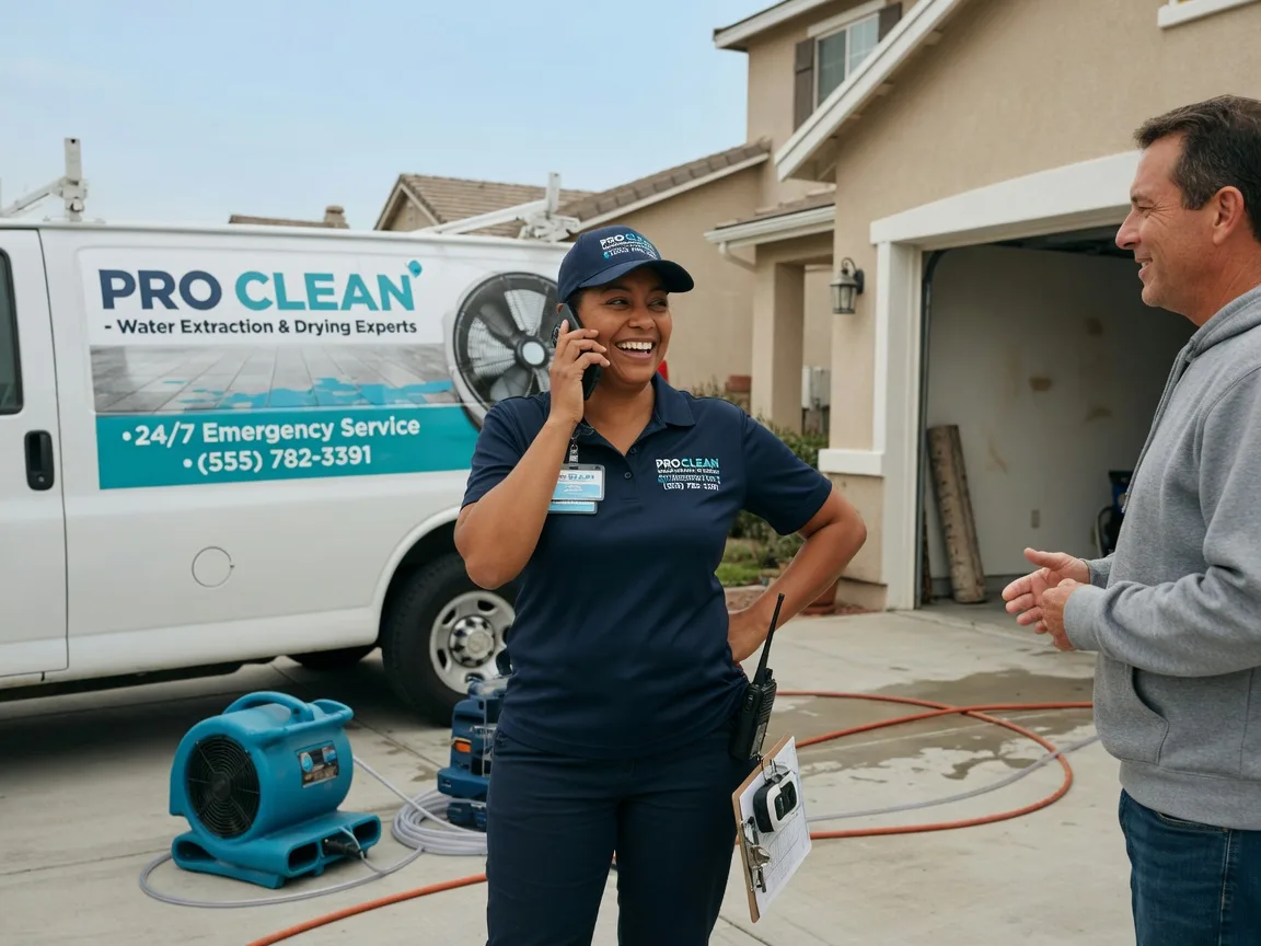 Water Extraction & Drying Akron, NY FAQs
